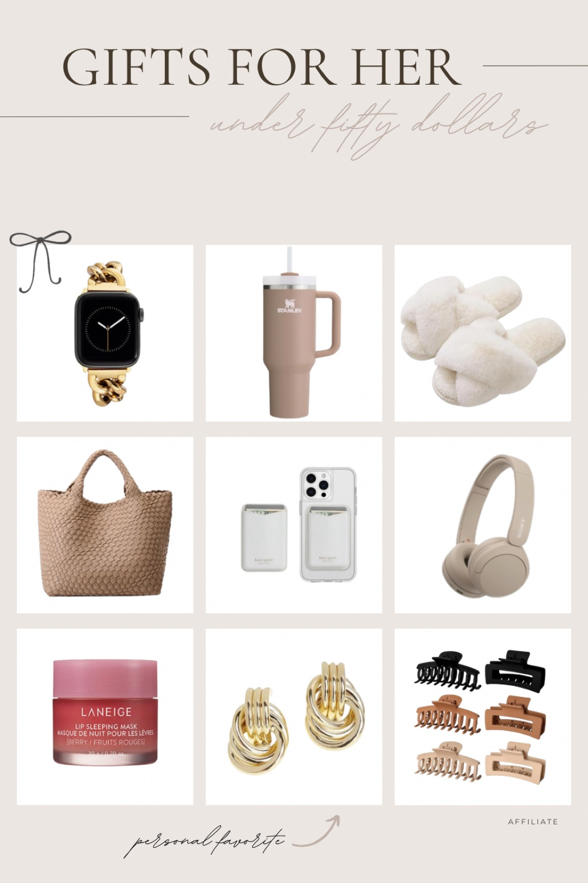 Gifts for her under $50! 

#LTKHoliday #LTKSaleAlert #LTKGiftGuide