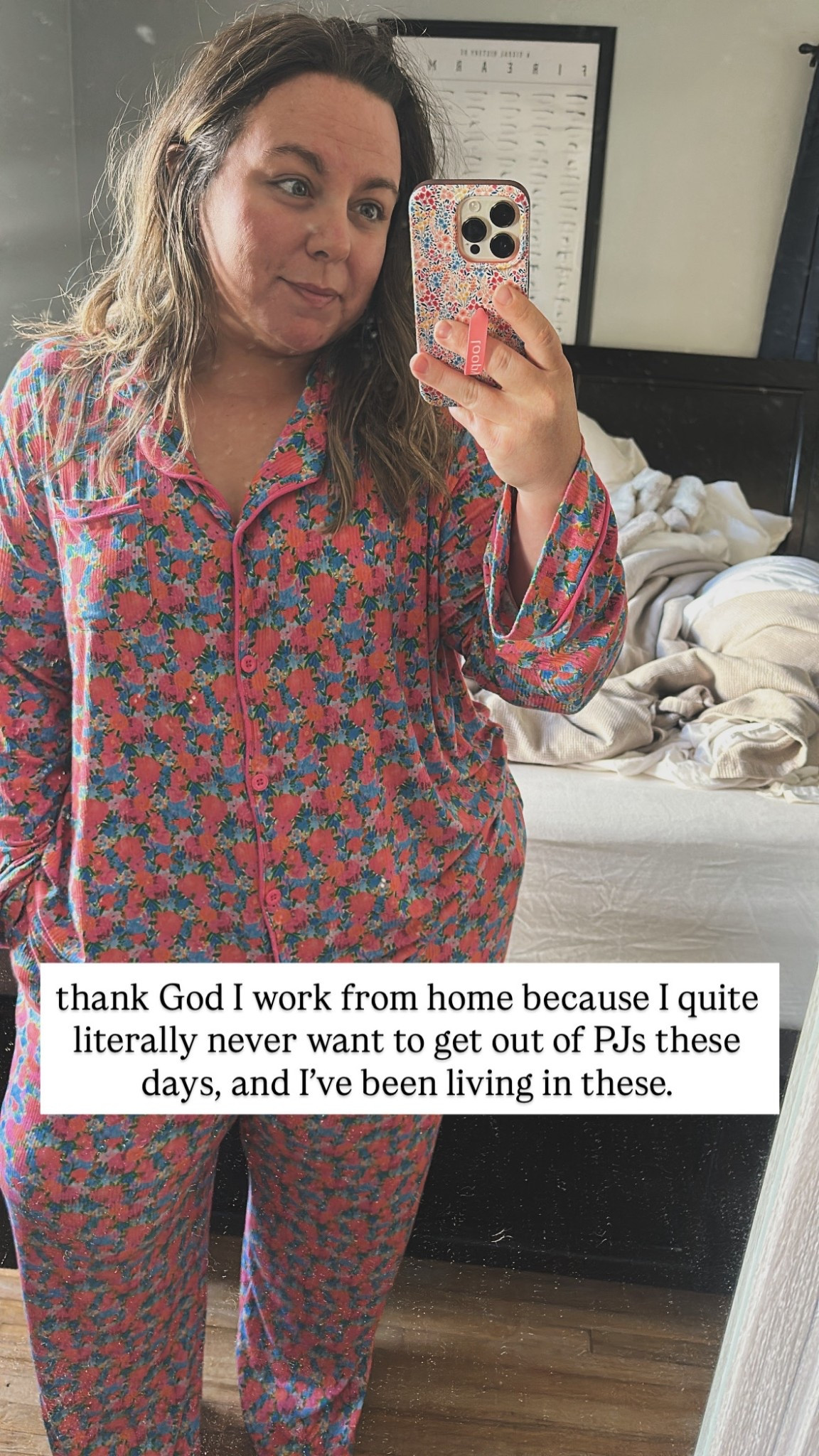 The adult sizes are out of stock, but they still have kid sizes! This pattern is so much prettier in person.

#ShopTalulah #Talulah
@heymadinelson 