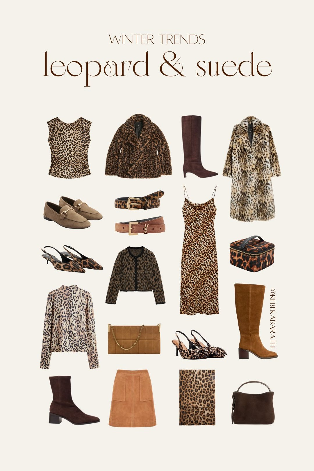 winter trends: leopard & suede 🐆 
shop your fave pieces from leopard print dresses to suede boots & chic accessories ✨ 

2024 trends | winter trend | winter fashion | style inspo | suede boots | suede trend | leopard trend 

 #LTKStyleTip #LTKShoeCrush #LTKItBag