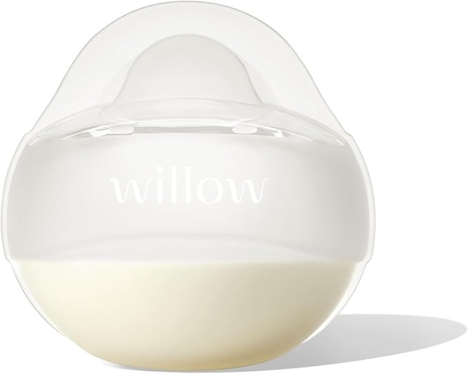 Willow - Silicone Wearable Breast Pump - Passive Suction Milk Collector - Hands Free Manual Breas... | Amazon (US)