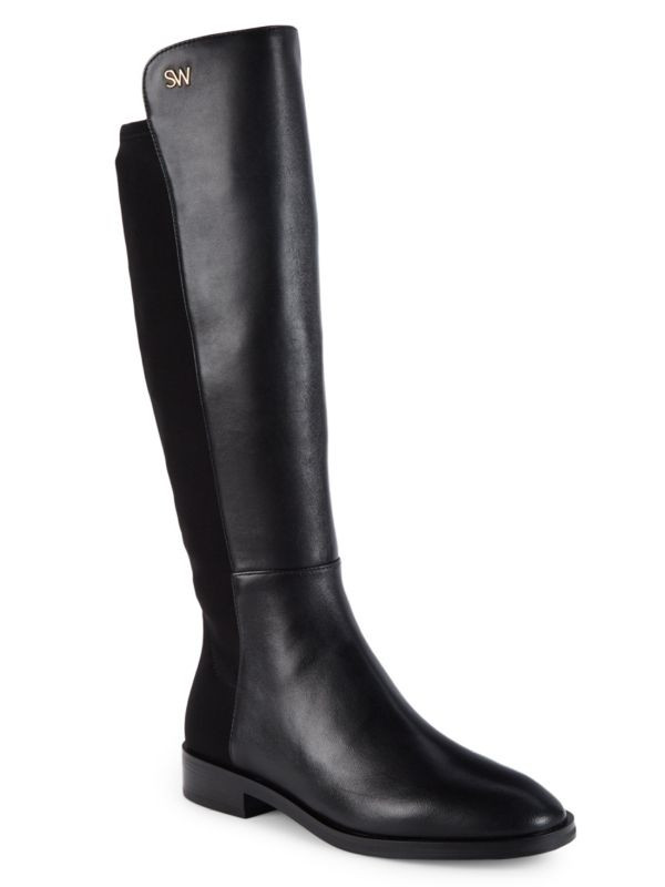 Keelan Leather Knee-High Boots | Saks Fifth Avenue OFF 5TH