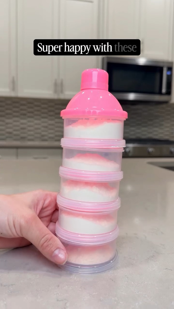 If you’re a mom than travel formula dispensers are a MUST HAVE item! I saw these and knew I had to give them a try. They can be used separately or they lock in together and stack!

#formuladispenser #babytravel #babymusthaves

#LTKTravel #LTKBaby