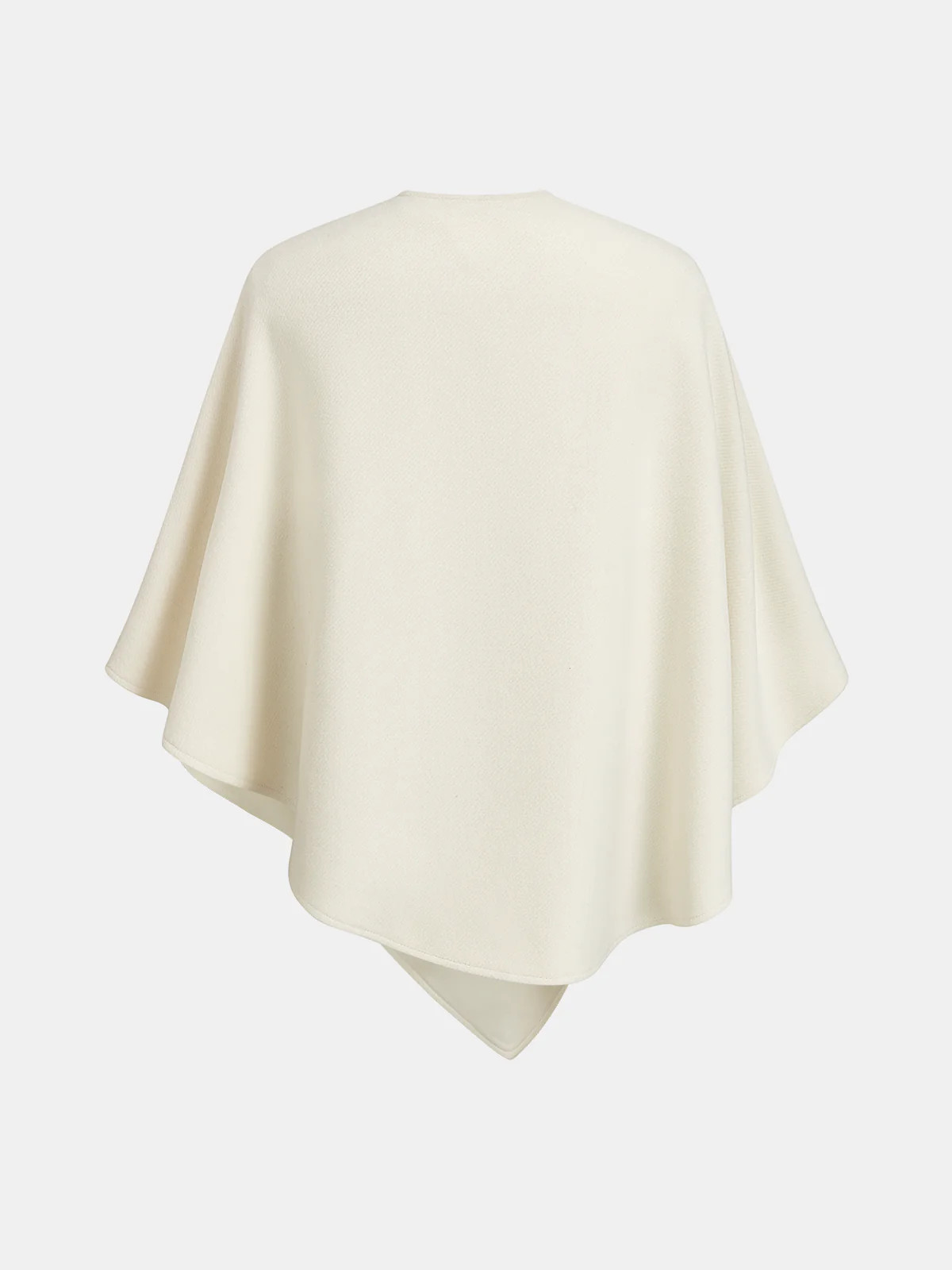 Knot-Front Wrap Cloak | Commense