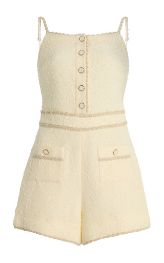 Ginny Boucle Cover-Up Romper | Moda Operandi (Global)