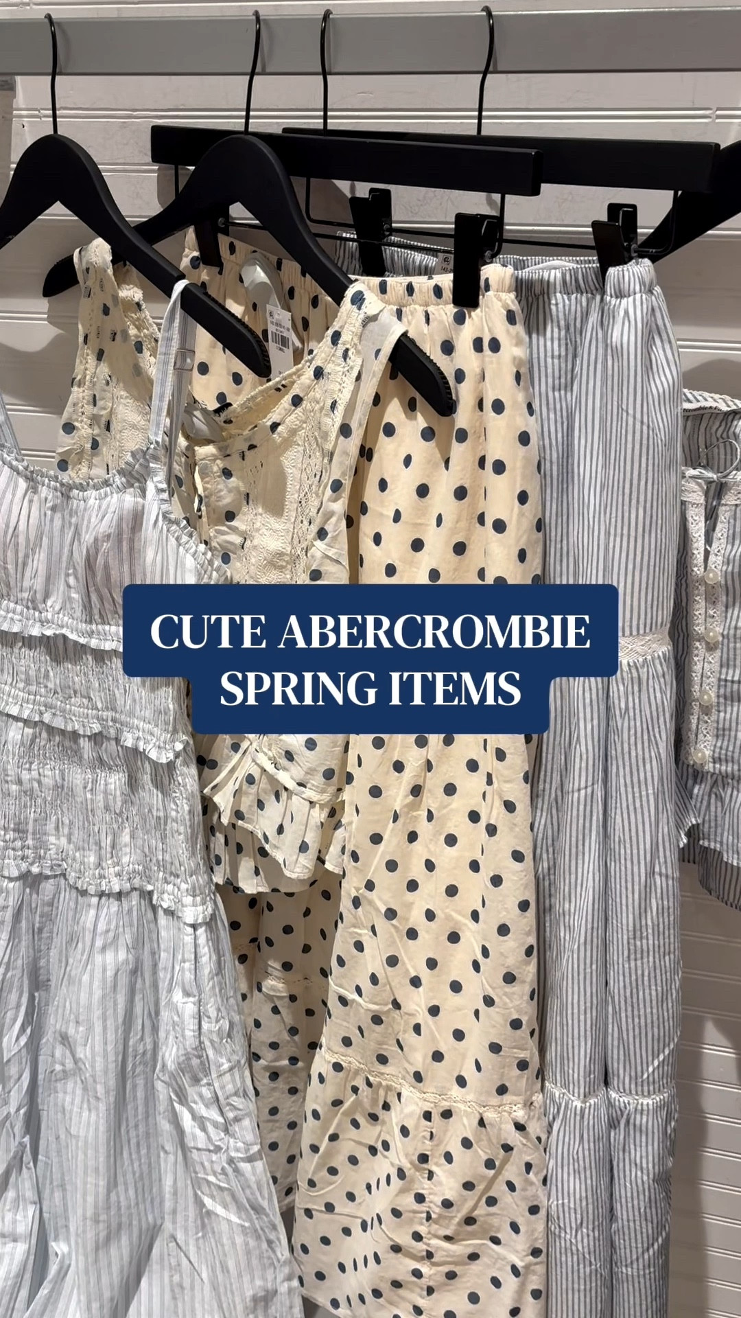 Cute spring outfit ideas from Abercrombie! 

#LTKSaleAlert #LTKTravel #LTKSeasonal