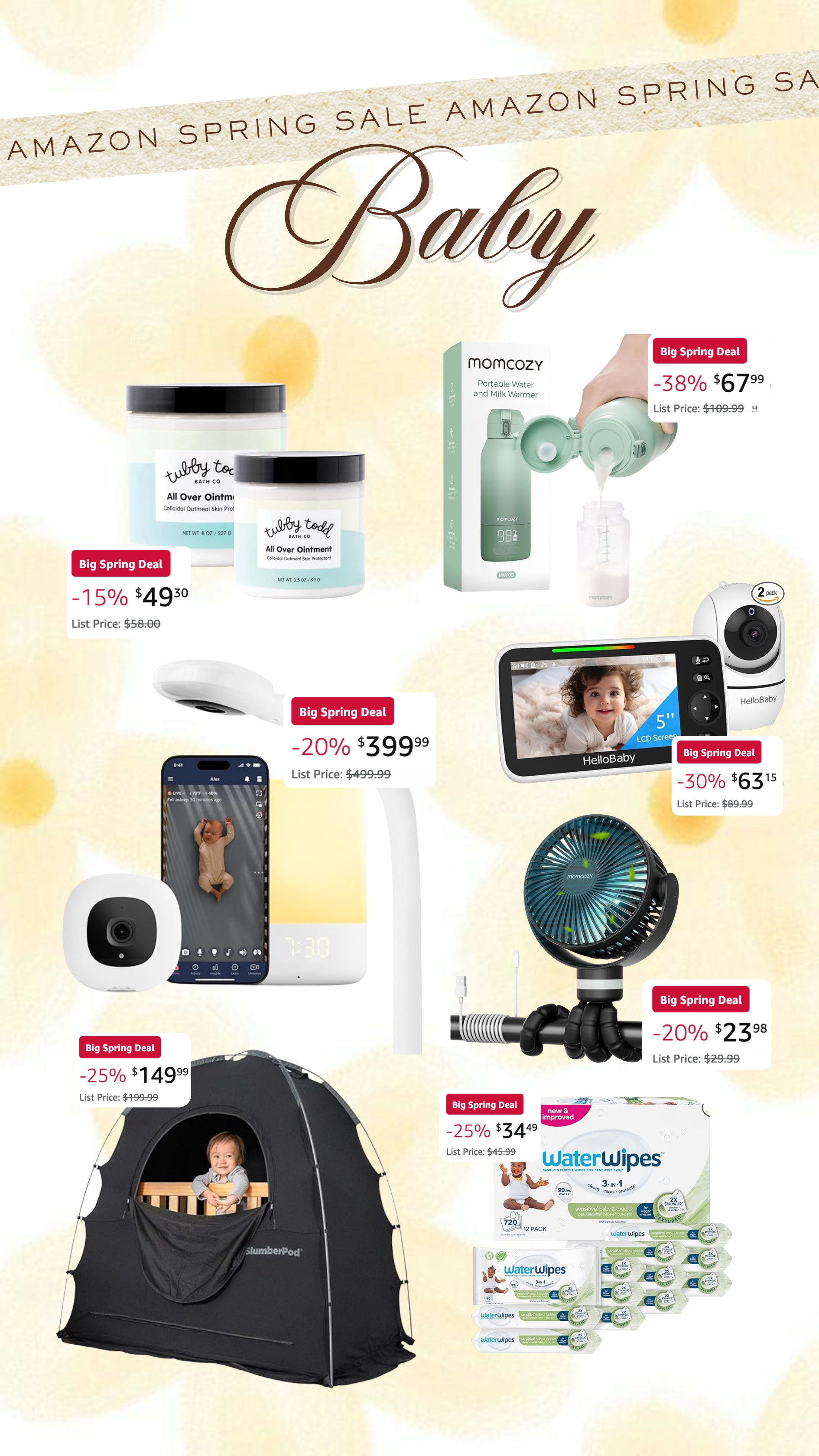 Amazon baby finds on sale!

amazon spring sale, amazon finds 

 #LTKSaleAlert #LTKBaby