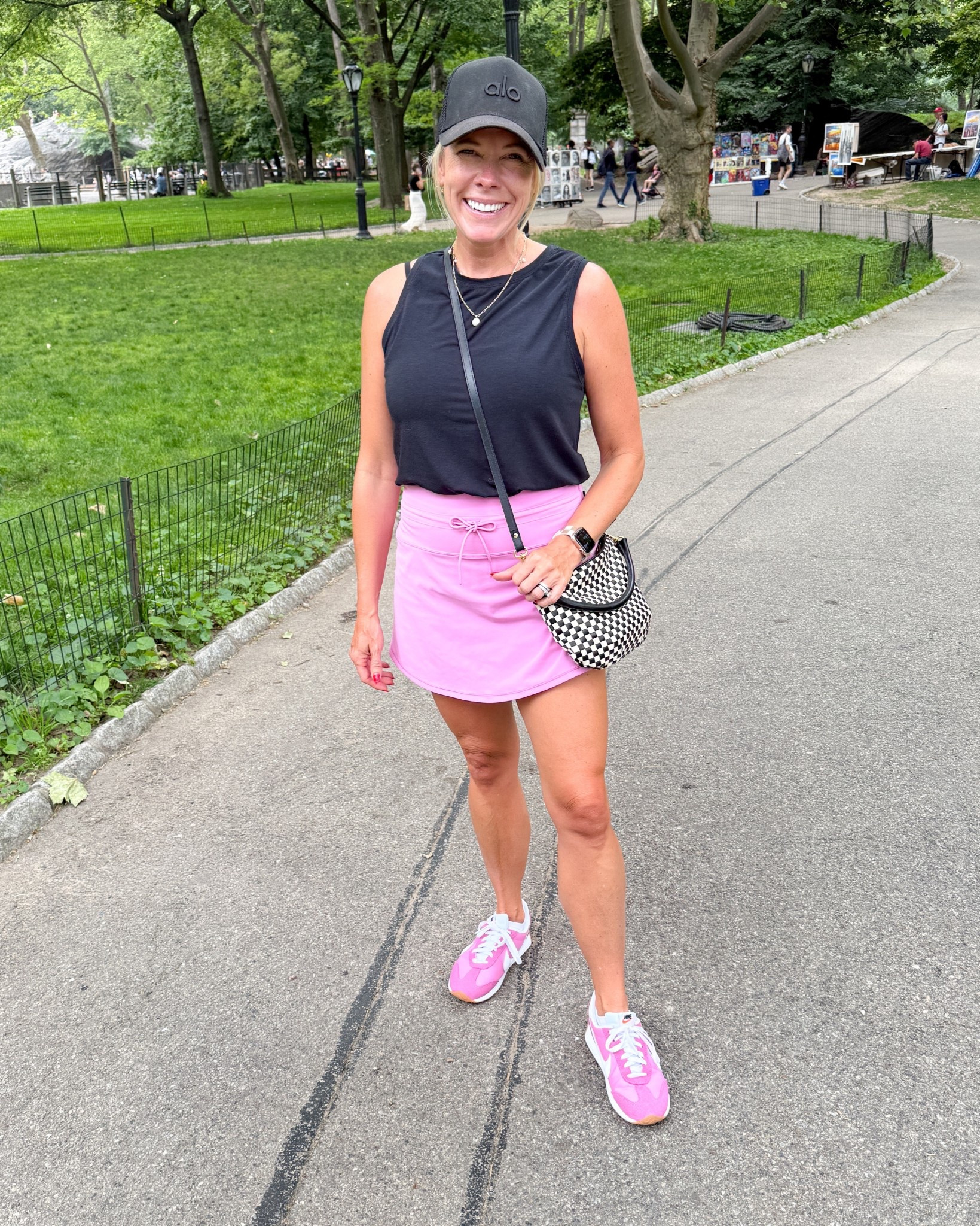 Size small vuori skirt and xs tank top. Nikes tts in the 8

#LTKTravel #LTKSeasonal #LTKStyleTip