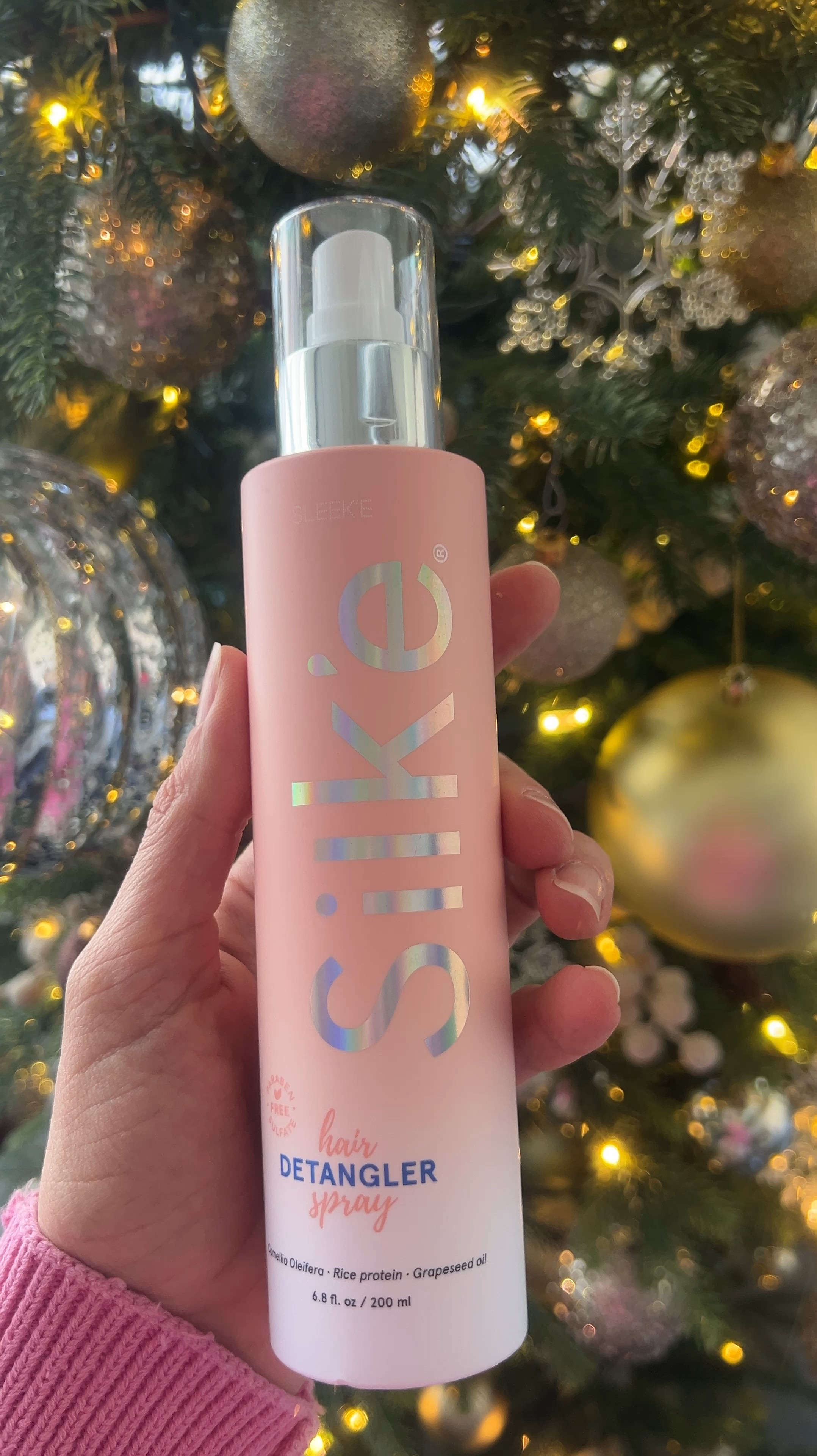If you have knotty hair like me this is a great detangler with a lighter scent (if sensitive to strong scents) 



#LTKGiftGuide #LTKFindsUnder50 #LTKHoliday