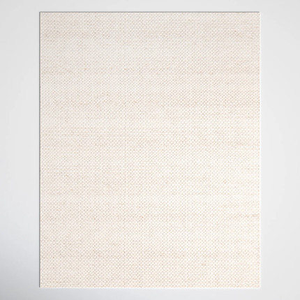 Jared Handmade Beige/Brown Rug