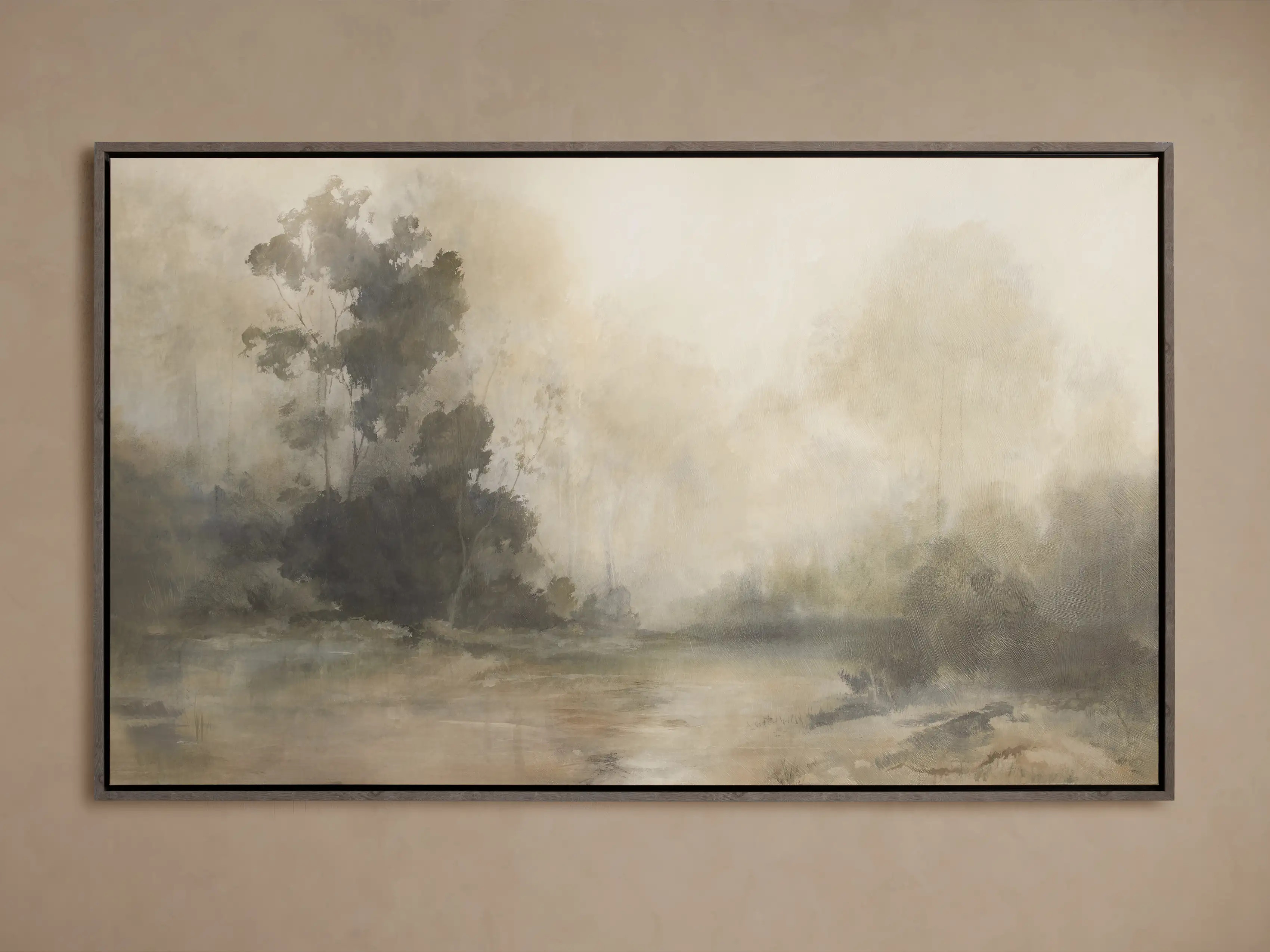 Calming Fog Framed Print | Arhaus