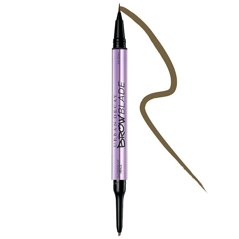 Urban Decay Brow Blade 2-in-1 Eyebrow Pen + Waterproof Pencil, Size: .01 Oz, Brown Sugar | Kohl's