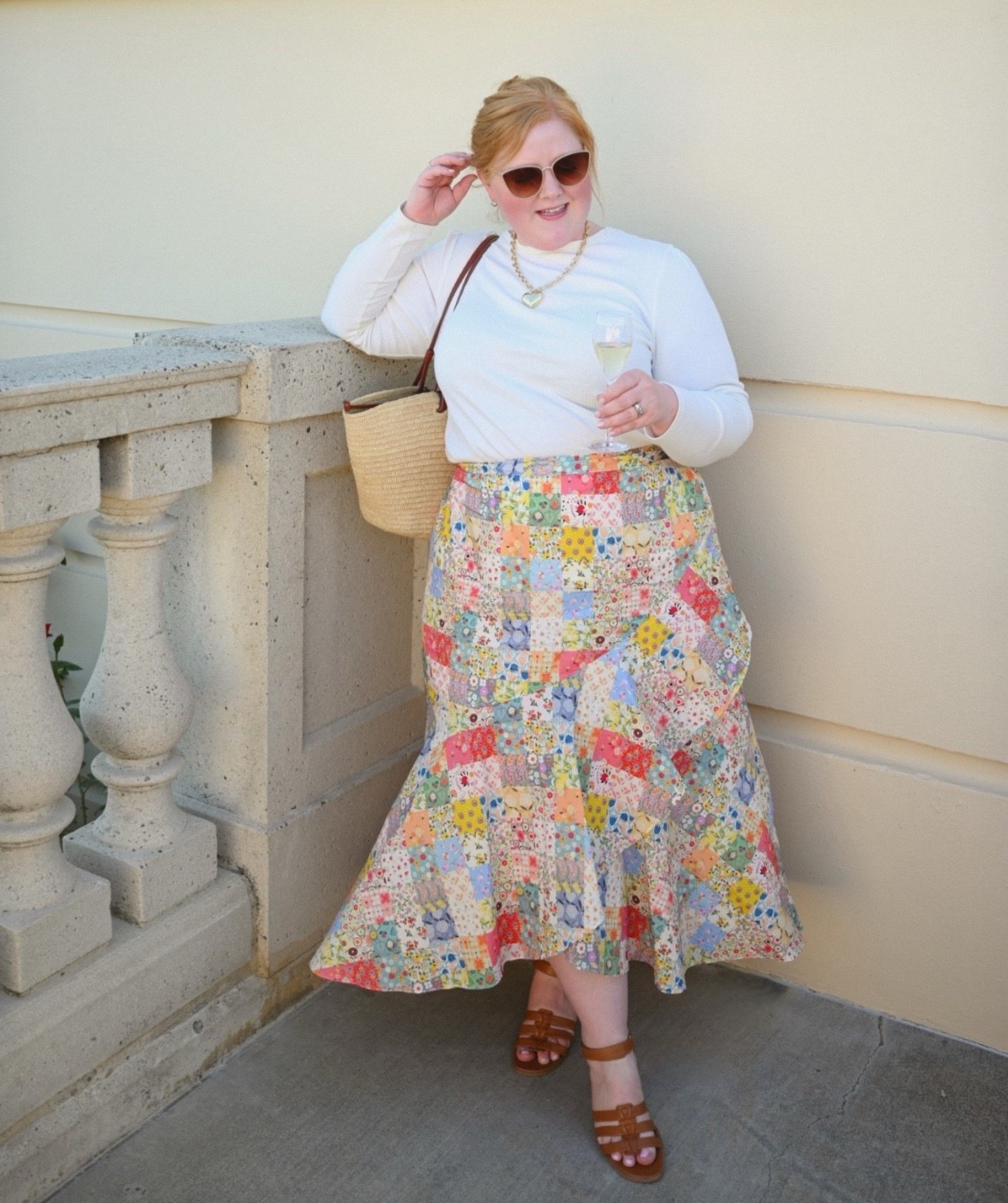 What I Wore to Domaine Carneros Winery in Napa 🥂

Sezane Justine bucket bag, Ivy city co skirt, size 1X, size 16, size 18, vionic wide fit sandals, plus size outfit, lane Bryant top

#LTKSummerEdit 

#LTKPlusSize #LTKMidsize #LTKItBag
