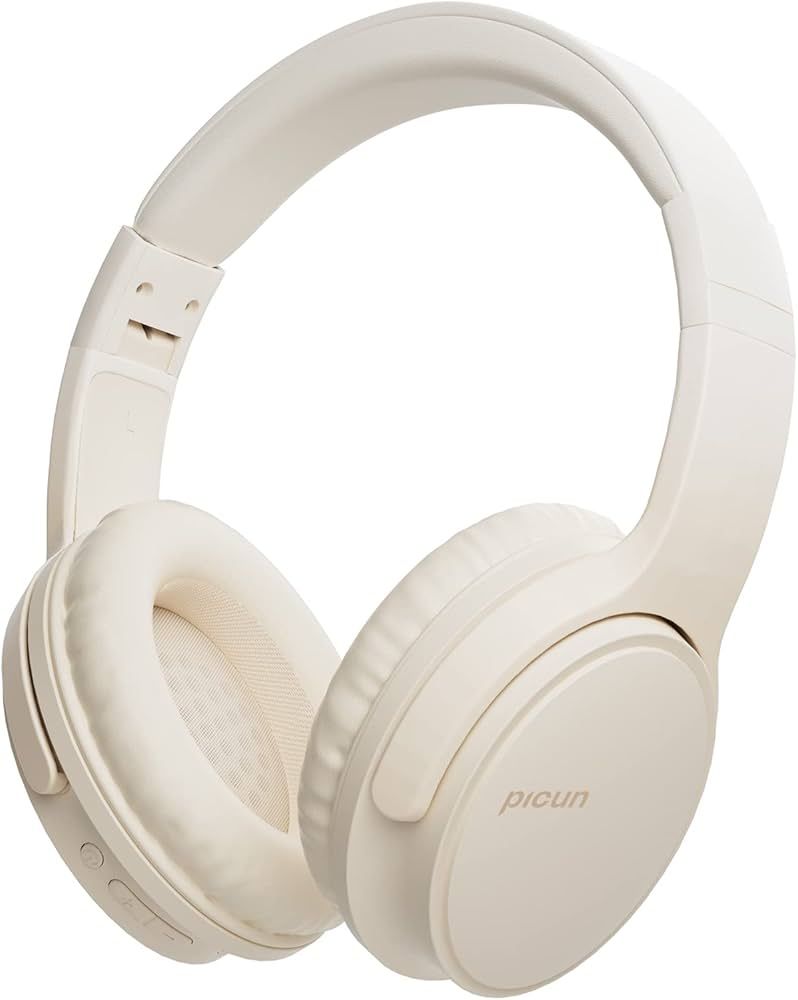 Jassco Wireless Headphones, Bluetooth Over Ear Headsets with Microphone, Hi-Fi Audio, 60H Playtim... | Amazon (US)