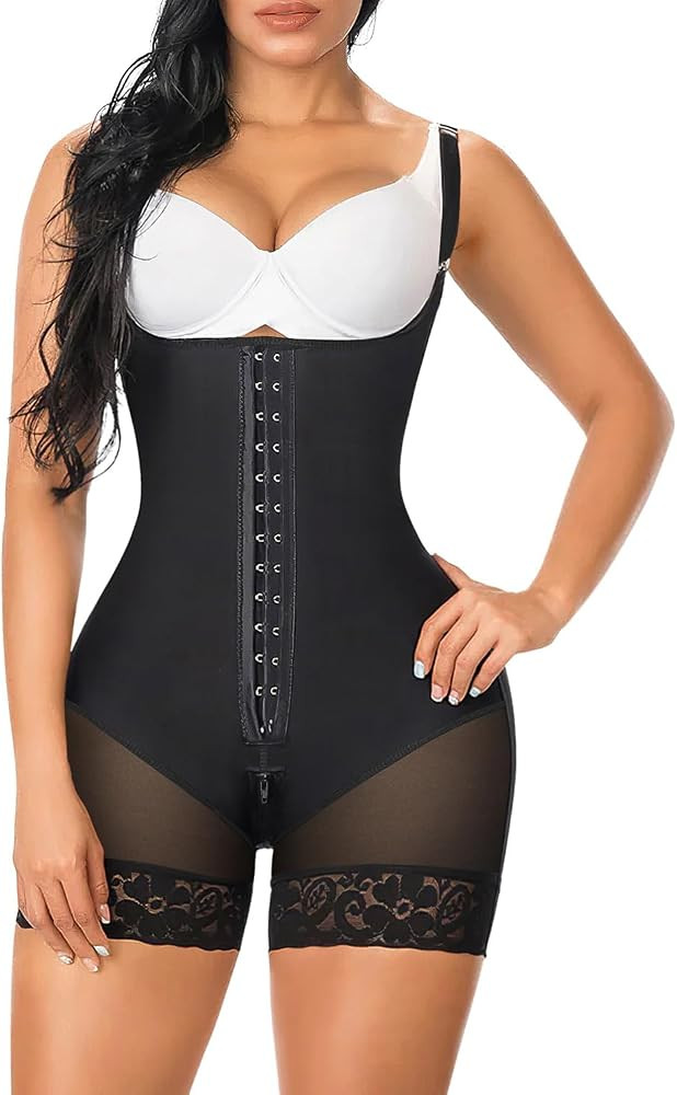 YIANNA Fajas Colombianas Shapewear for Women Tummy Control Post Surgery Compression Garment with ... | Amazon (CA)