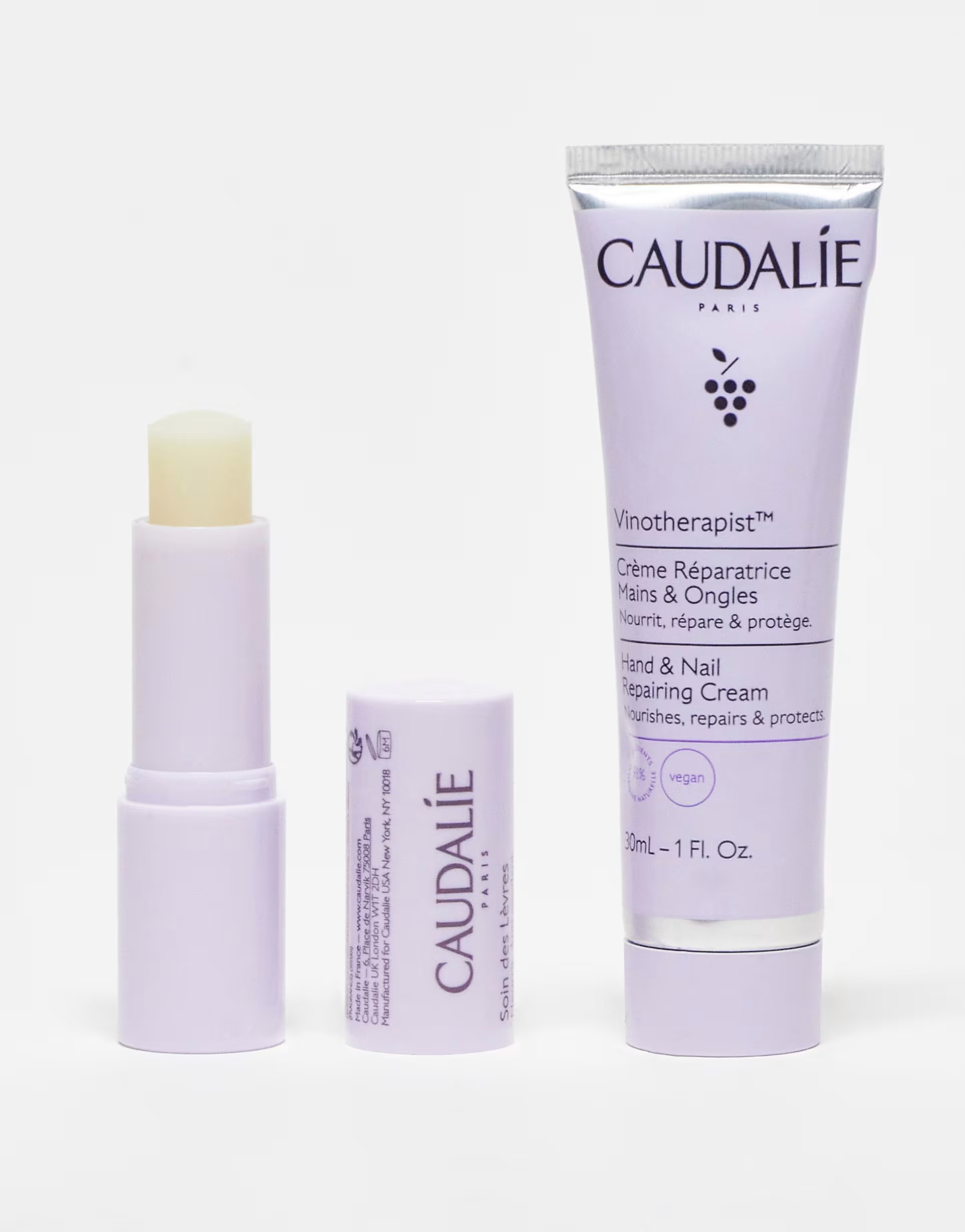 Caudalie Vinotherapist Hand & Lip Duo | ASOS (Global)