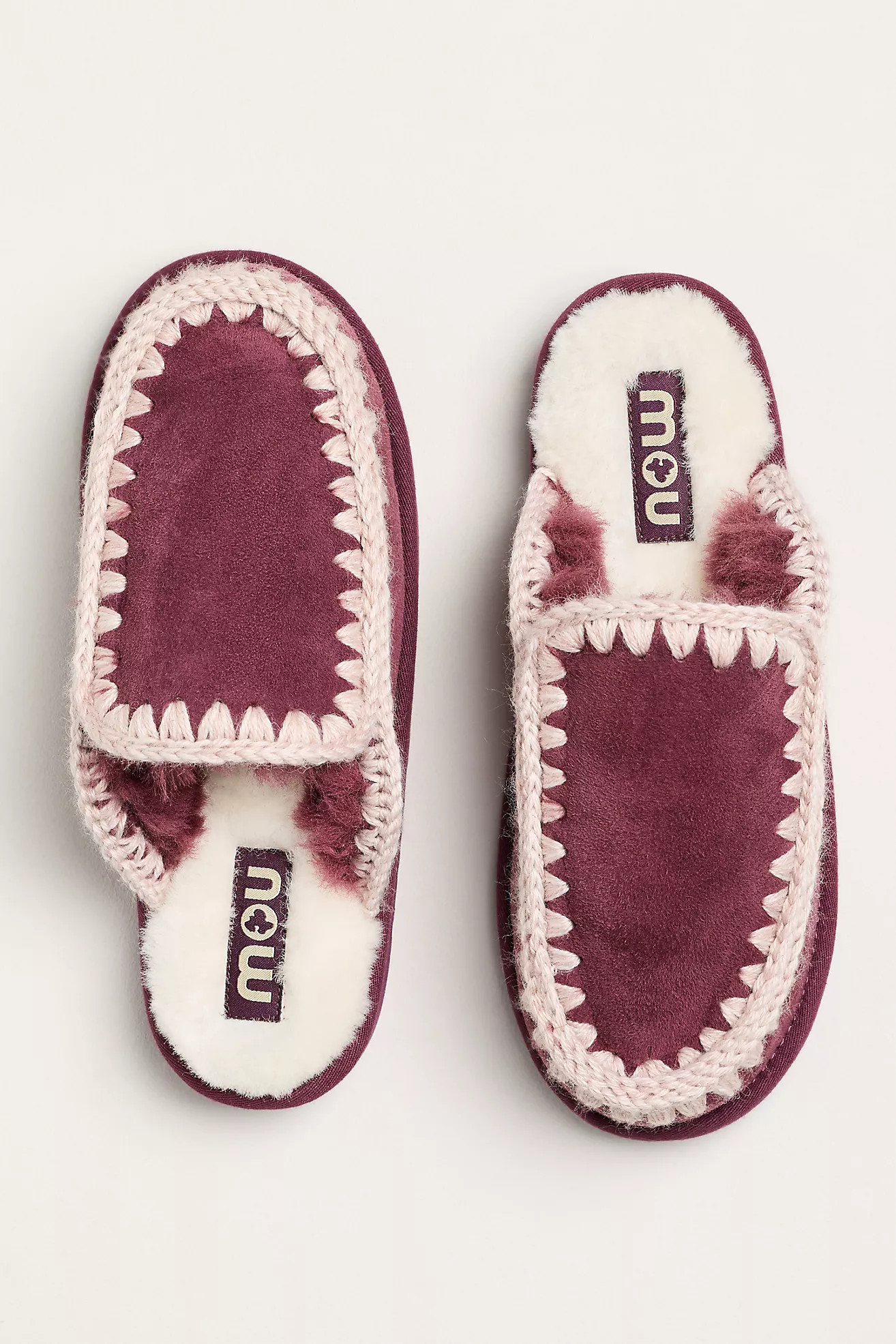 MOU Sheepskin Clogs | Anthropologie (US)
