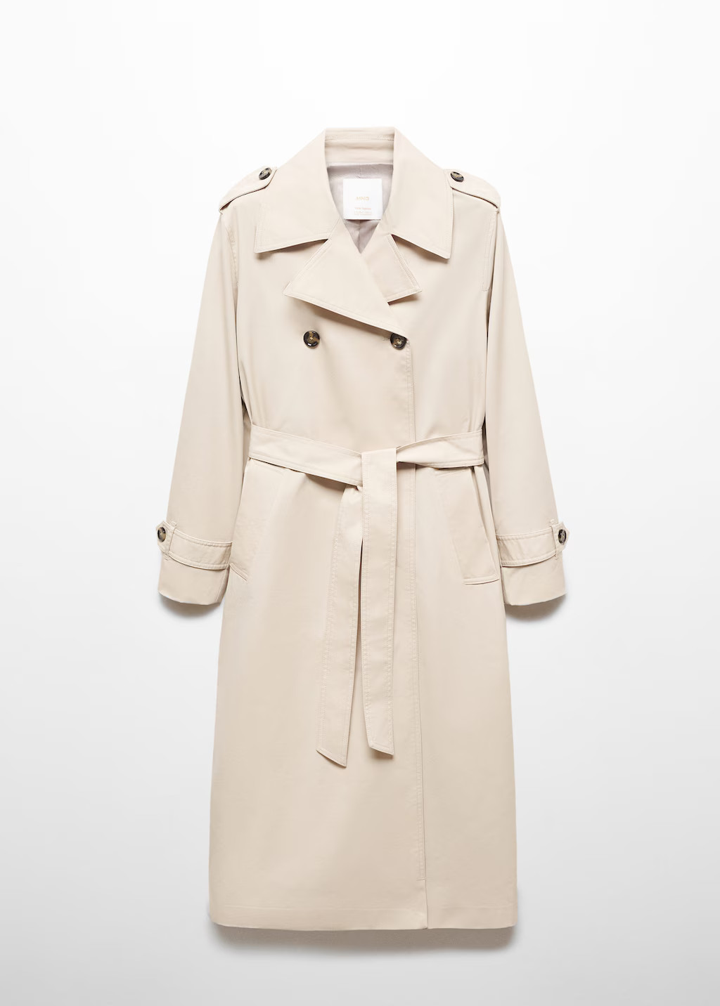 Trench double boutonnage -  Femme | Mango France | MANGO (FR)
