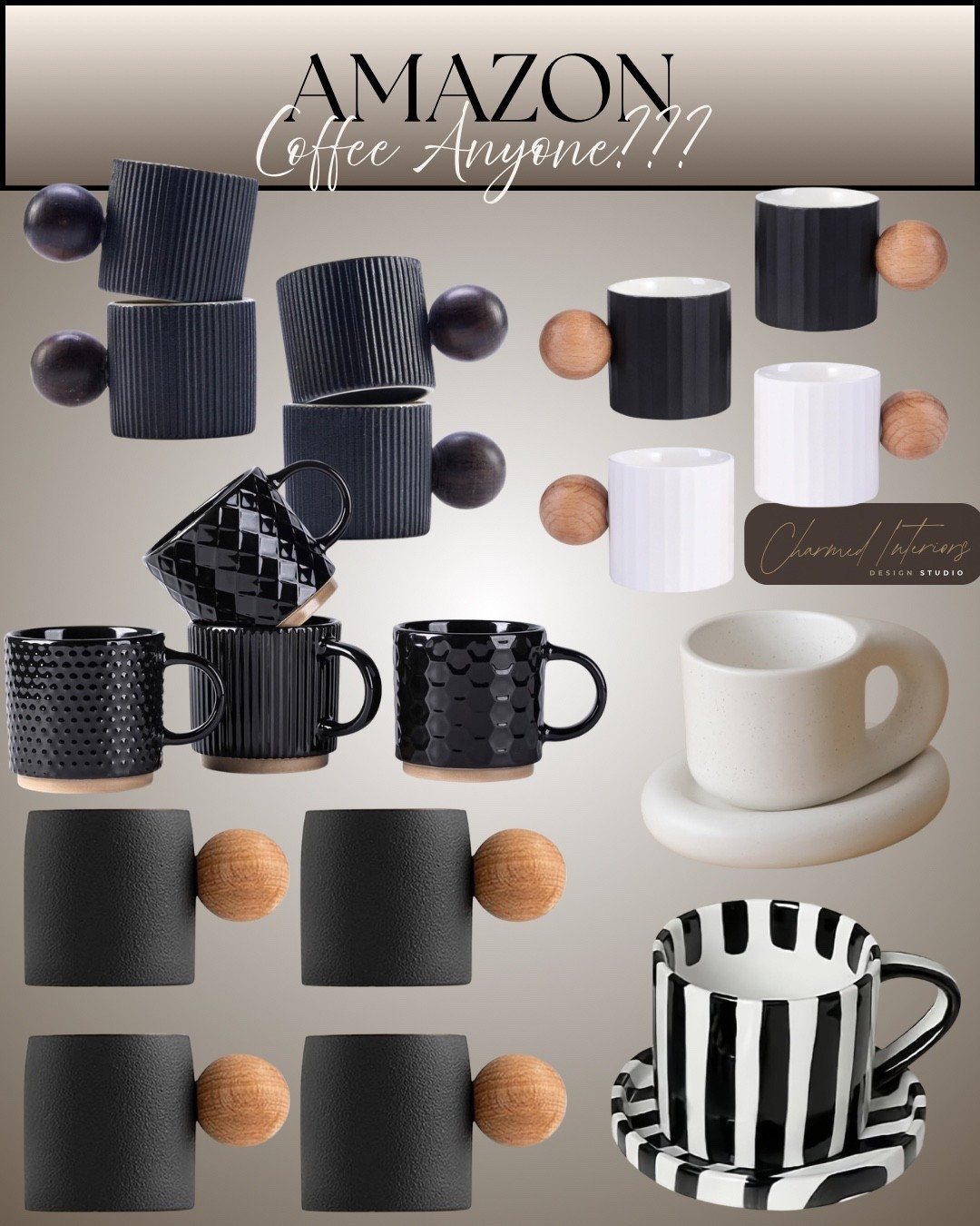 Coffee Anyone??? 
#styledbycharmed #homedecor #affordablehomedecor 

#LTKHome #LTKSaleAlert