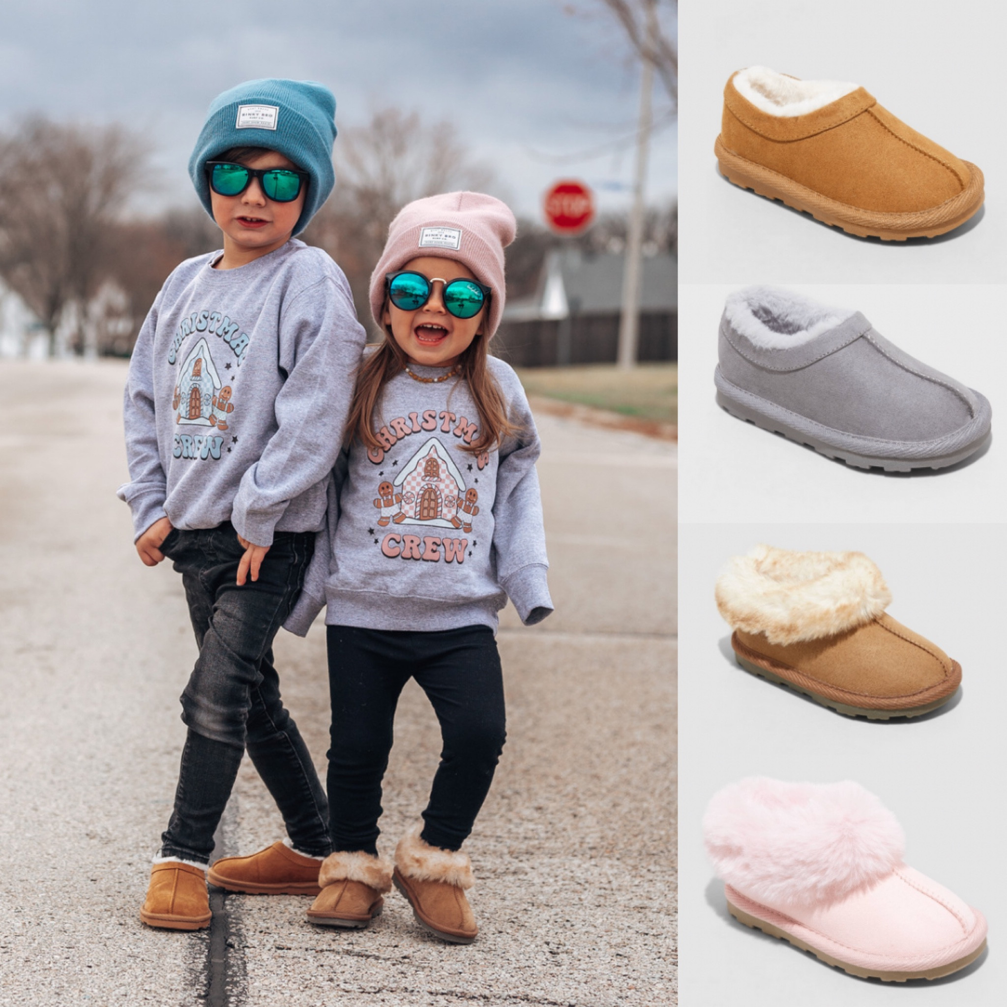 Toddler slippers, fuzzy, warm, plus can be worn as shoes! Perfect for Christmas gifts! 

#LTKHoliday #LTKGiftGuide #LTKSeasonal