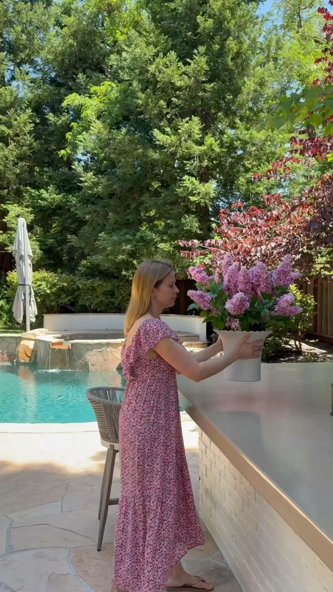 #ad Get ready for outdoor season with @Wayfair. 
Set the table, light candles, and enjoy slow moments outside.

Wayfair always has great pieces for outdoor entertaining, from furniture to decor to tableware. You can find everything you need there to create an effortless, stylish setup for summer nights.

#wishyouwerehere #outdoor #Wayfair #WayfairPartner

#LTKHome #LTKSeasonal #LTKU