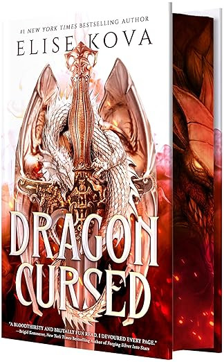 Dragon Cursed      Hardcover – January 6, 2026 | Amazon (US)