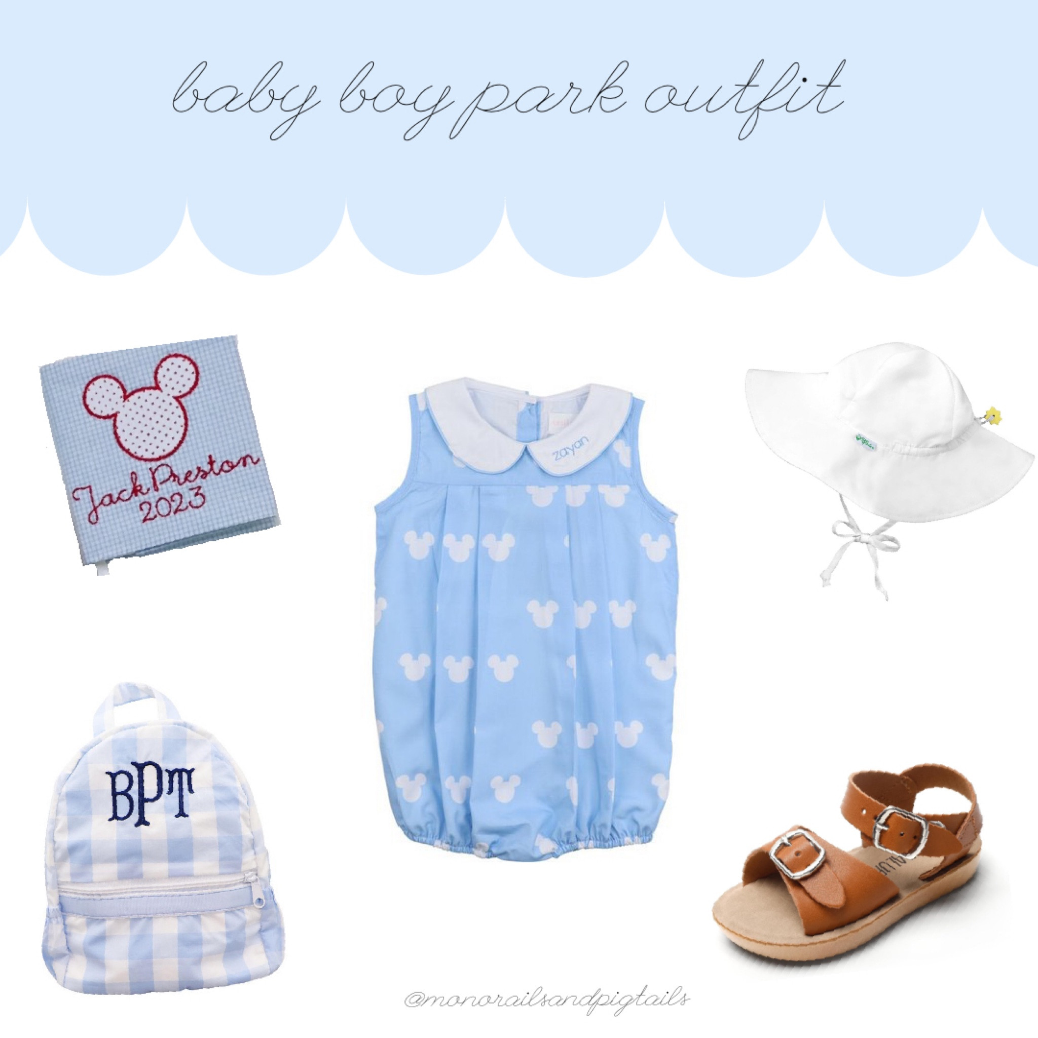 tell me this isn’t the sweetest baby boy outfit for a day at the parks? It’s classic and simple, easily one of my favorite outfits. 

#LTKFindsUnder50 #LTKGiftGuide #LTKKids