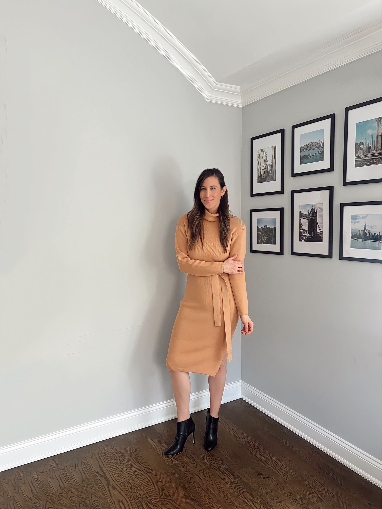 This sweater dress comes in many colors and is great for date night. 

5’10 wearing size M

#LTKunder50 #LTKstyletip #LTKFind