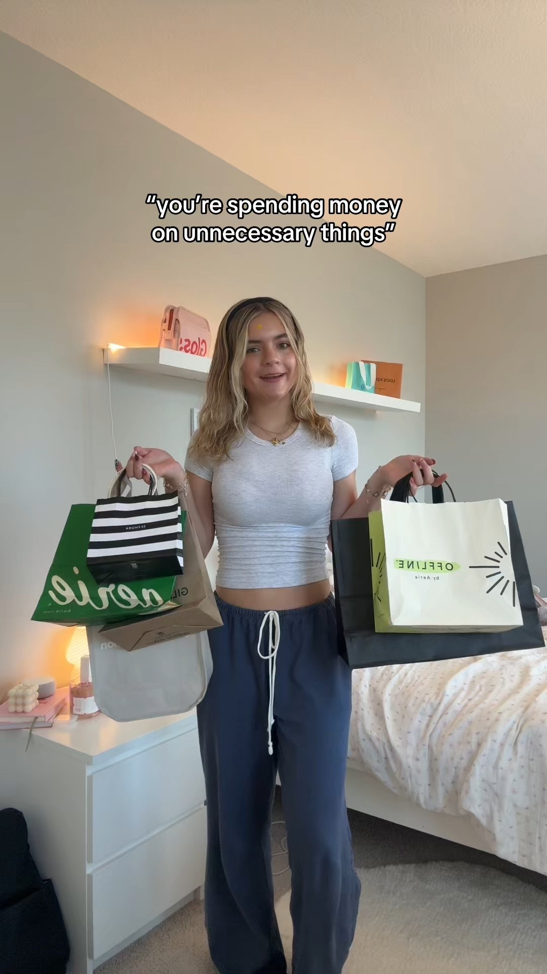 top: garage (XXS)
bottoms: brandy melville (O/S)



#LTKU #LTKBeauty #LTKStyleTip