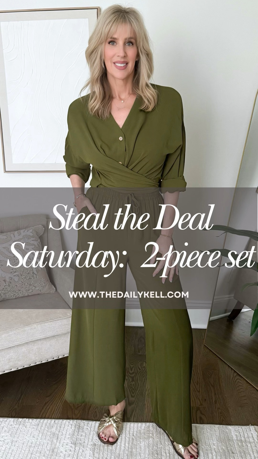 This 2-piece set is so versatile that the styling possibilities are endless.  

Available in 11 colors in sizes S through XXL.  I’m wearing a medium in Army Green.  

#LTKsalealert #LTKSeasonal #LTKfindsunder50