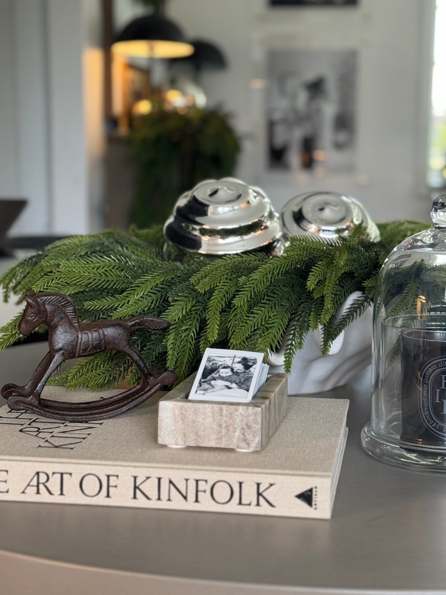 Ralph Lauren Christmas inspired finds 🐴🤎✨ coffee table decor / timeless old money style / equestrian / rocking horse 

#LTKHoliday #LTKSeasonal #LTKHome