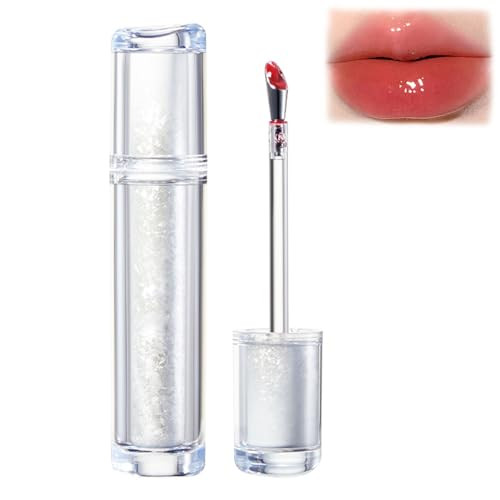 Generic Judy Doll Lip Gloss, Judy Doll Ice Watery Lip Gloss, Judy Doll Ice Iron Tinted Lip Tint, Jelly Hydrating Lip Gloss, Moisturizing Nonstick Tinted Gloss Lip Oil (02 Iced Strawberry) | Amazon (US)