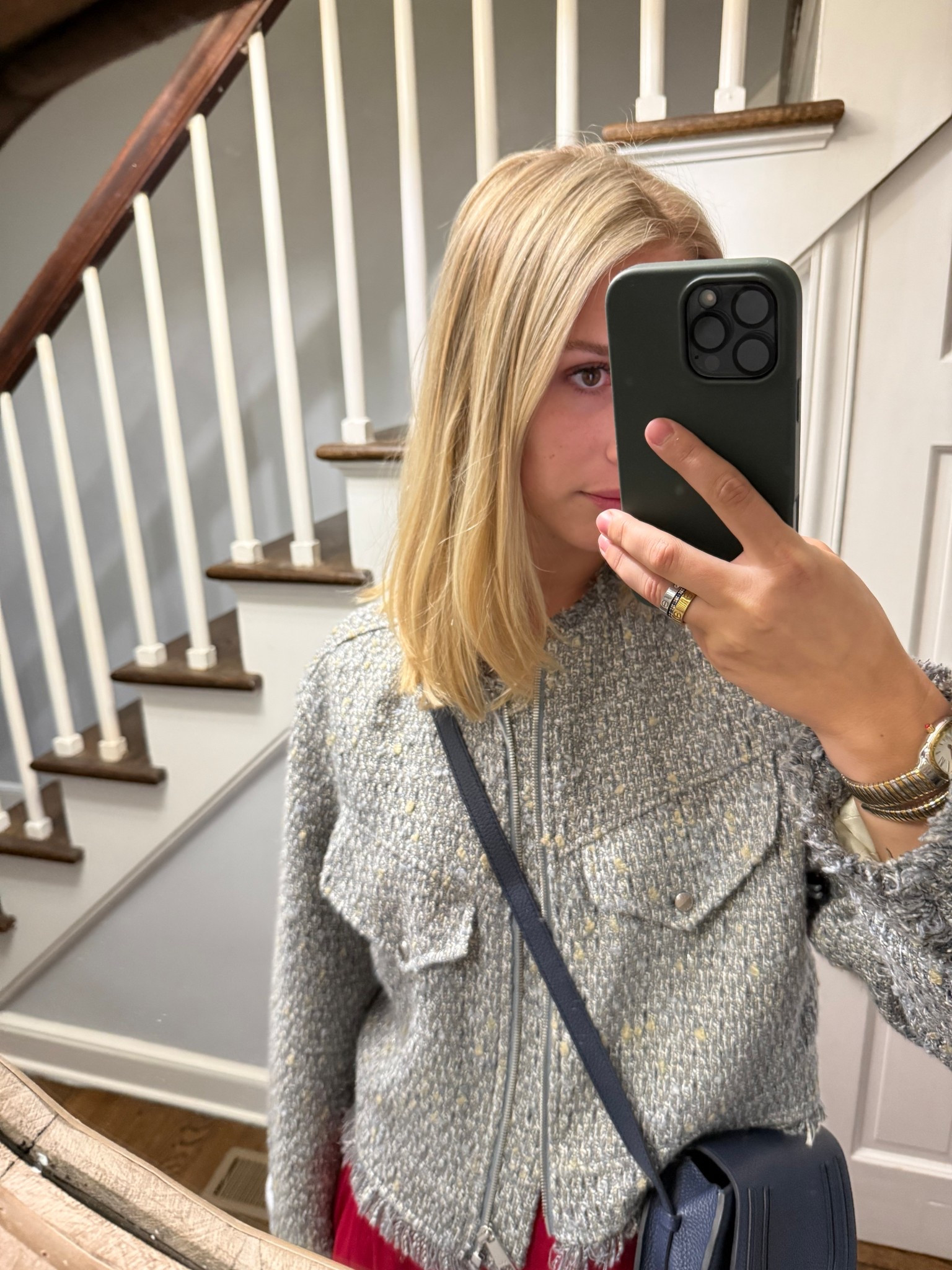 🐣

BOSS Collarless Tweed Cropped Jacket
Boss jacket
Boss sweater
Tweed coat
Tweed sweater
Blue jacket
Tweed jacket
Work coat
Rent the runway
Easter outfit
Easter brunch
Preppy outfit
Preppy style

#LTKdayinmylife #LTKootd