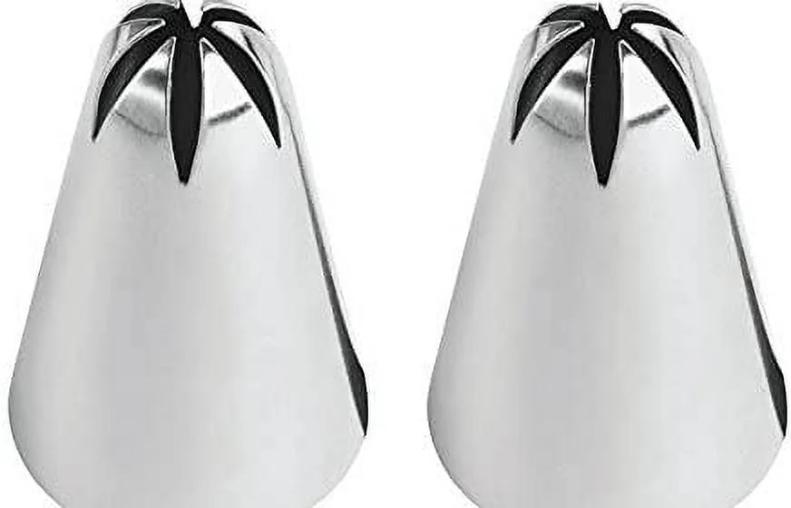 Wilton No. 2D Decorating Tip, Drop Flower - 2 Pack | Walmart (US)