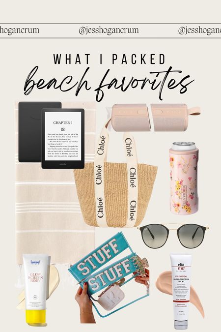 What I packed for our beach trip!

Beach essentials, packing list for beach trip, beach vacation, vacation essentials, beach bag, what to take to 30a, what to take beach family vacation 

#LTKfamily #LTKtravel #LTKSeasonal