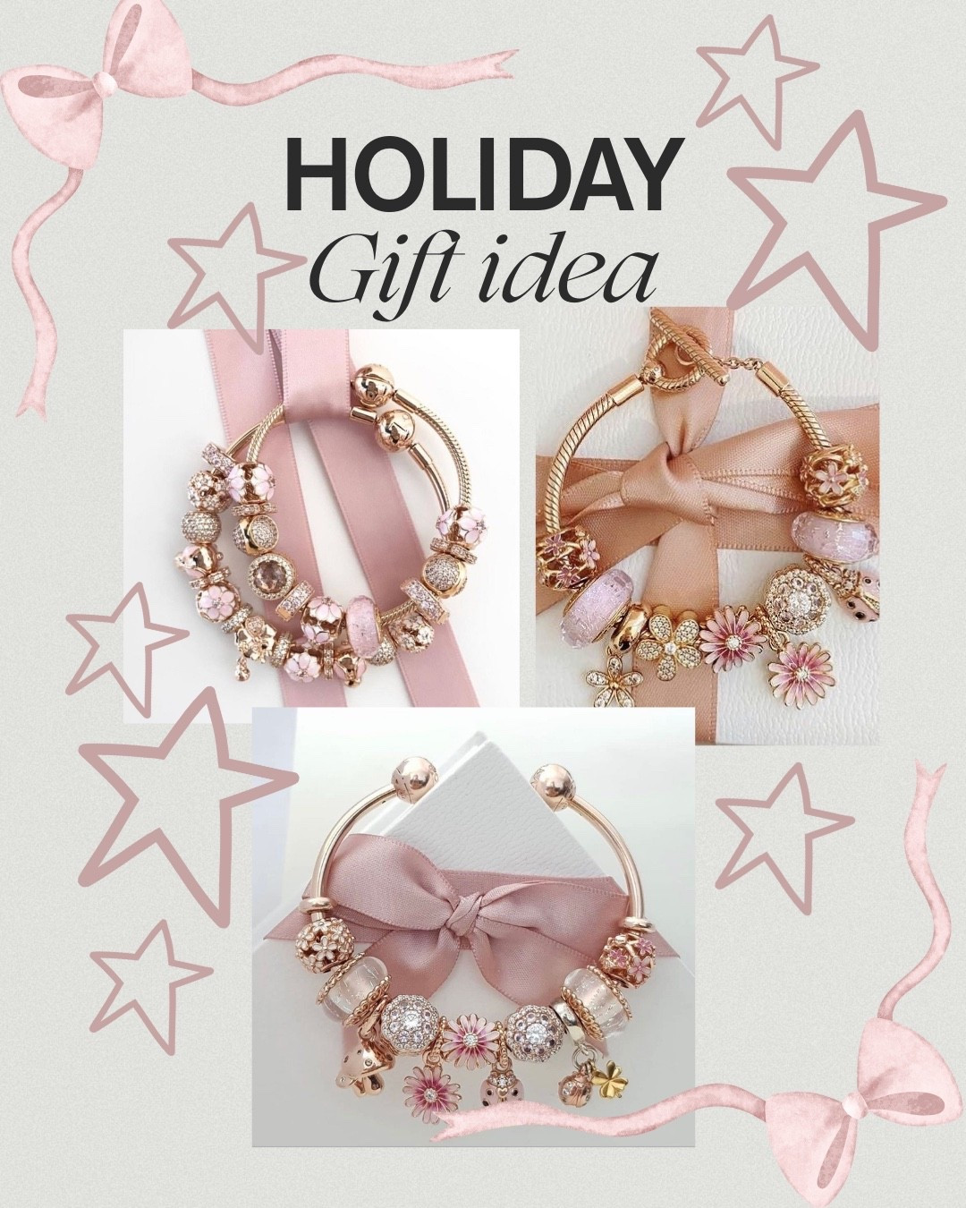 My new obsession… pandora bracelets! So girly and cute. This would make the perfect gift to ask for 🩰🤍✨

Gift idea, gift guide, pandora bracelets 

#LTKSeasonal #LTKGiftGuide #LTKHoliday