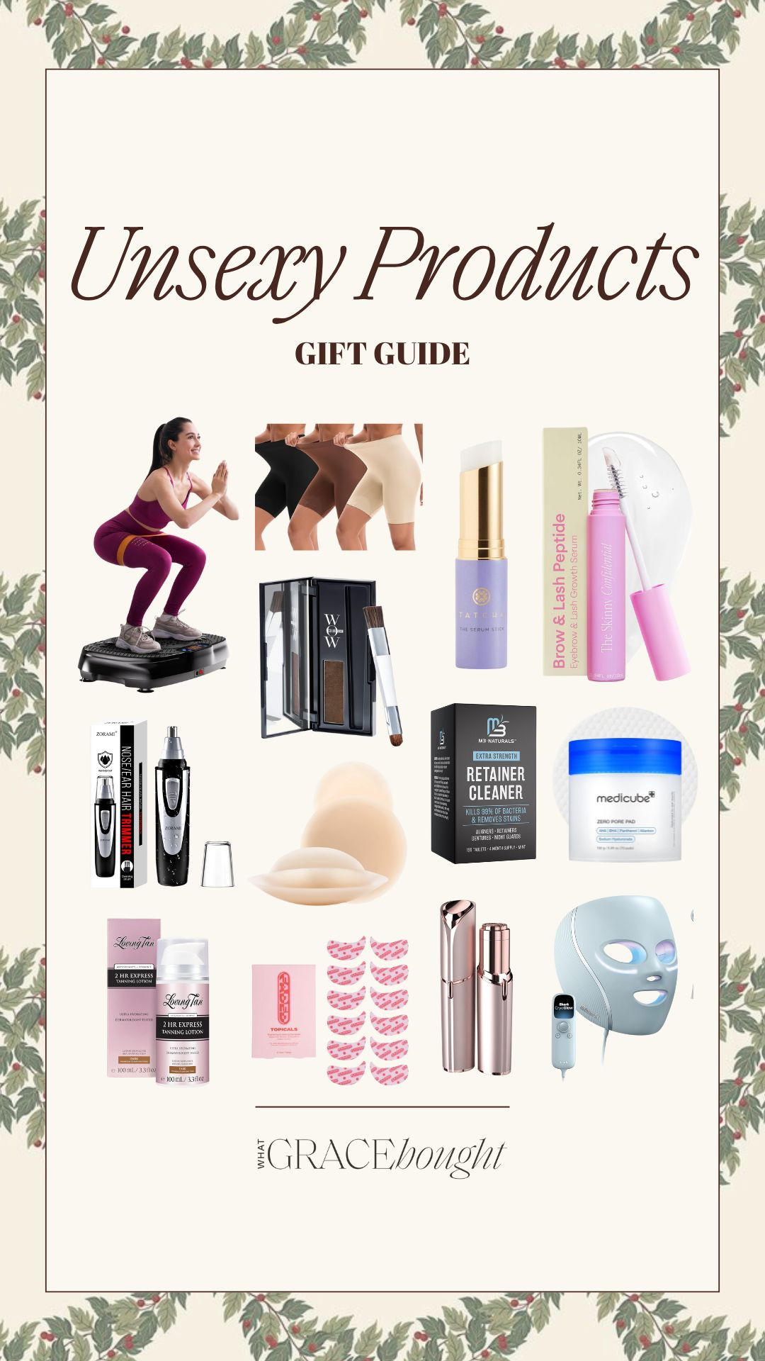 Unsexy products for gifts! These are items I swear by!  

 #LTKGiftGuide
