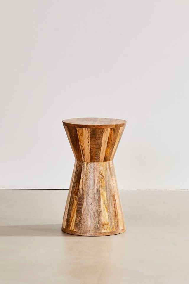 Avery Wood Stool | Urban Outfitters (US and RoW)