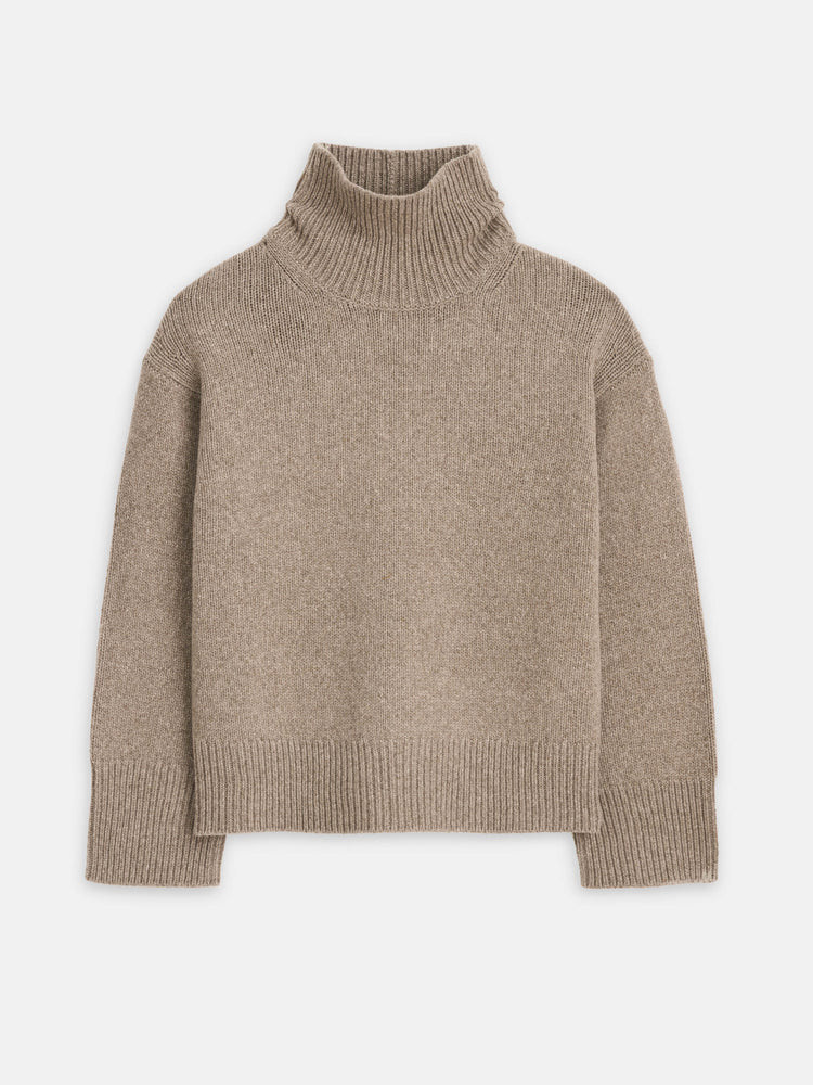 Betty Turtleneck in Wool | Alex Mill