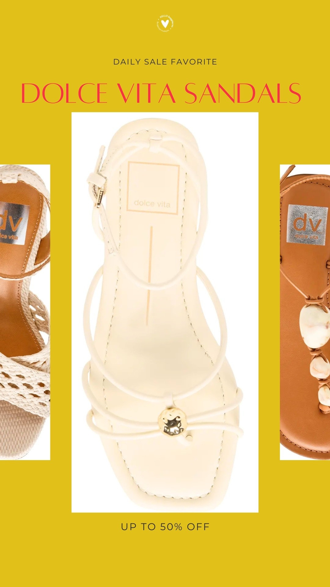 Dolce Vita sandals up to 50% off 🤍 the perfect everyday pair for spring + summer — run, don’t walk 🫶🏼

#LTKSaleAlert #LTKSeasonal #LTKootd