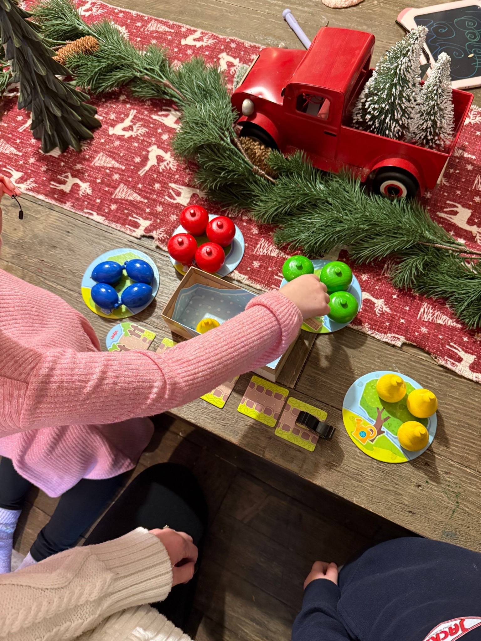 best first board game for toddlers! love how simple it is. my 3 and 4 year old love it 🤍

#LTKBaby #LTKGiftGuide #LTKKids