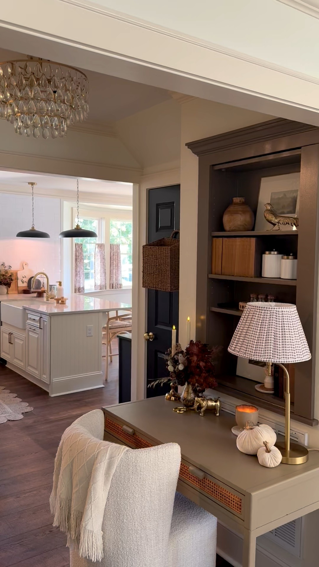 Got a new light fixture for our hallway...

#LTKSeasonal #LTKSaleAlert #LTKHome