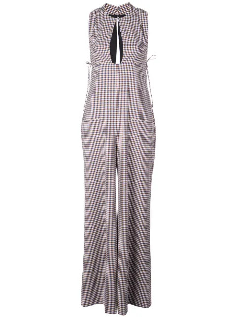 Rosie Assoulin 无袖连身长裤 - Farfetch | Farfetch (CN)