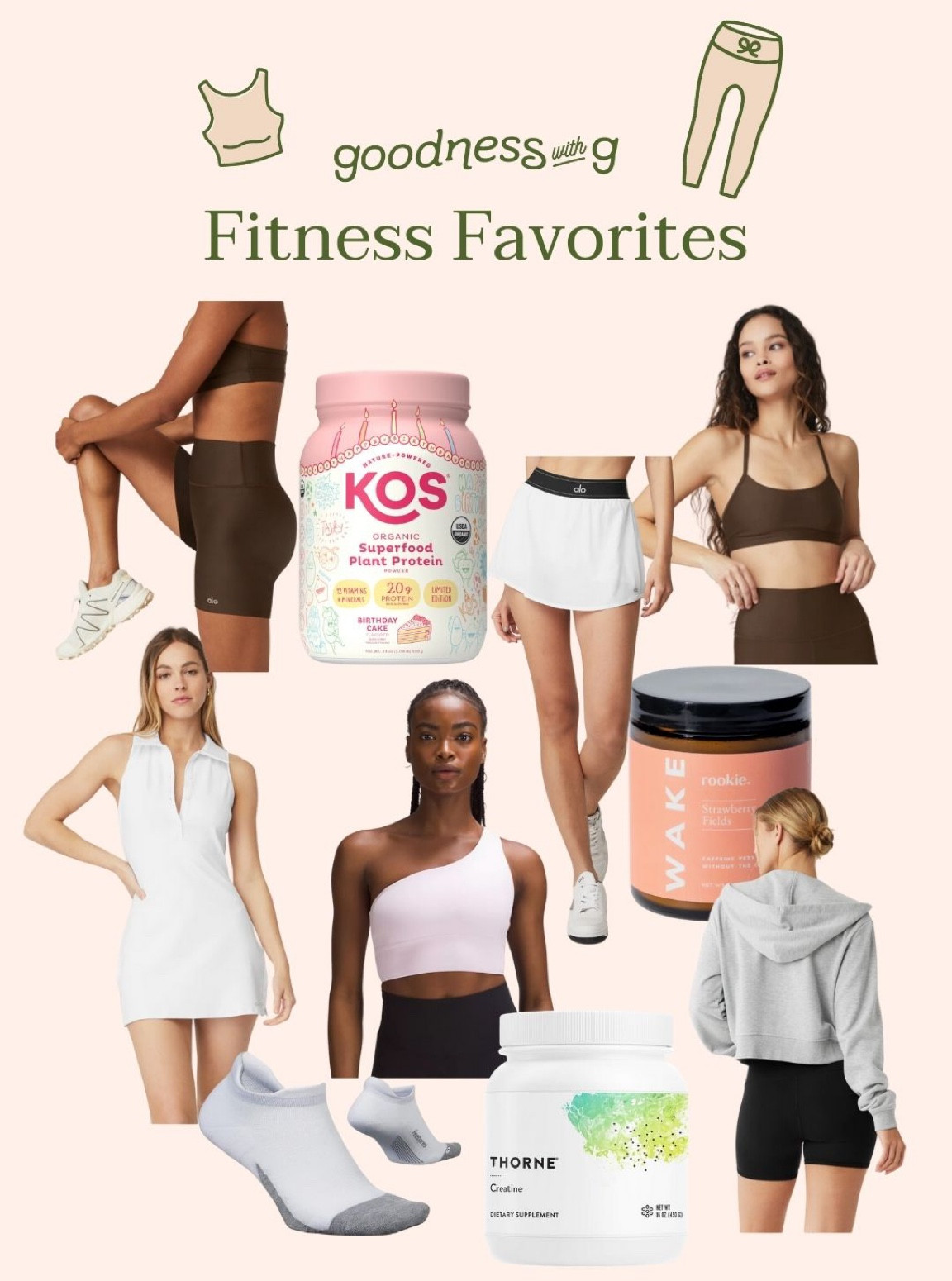 September fitness favs🤎🌸
