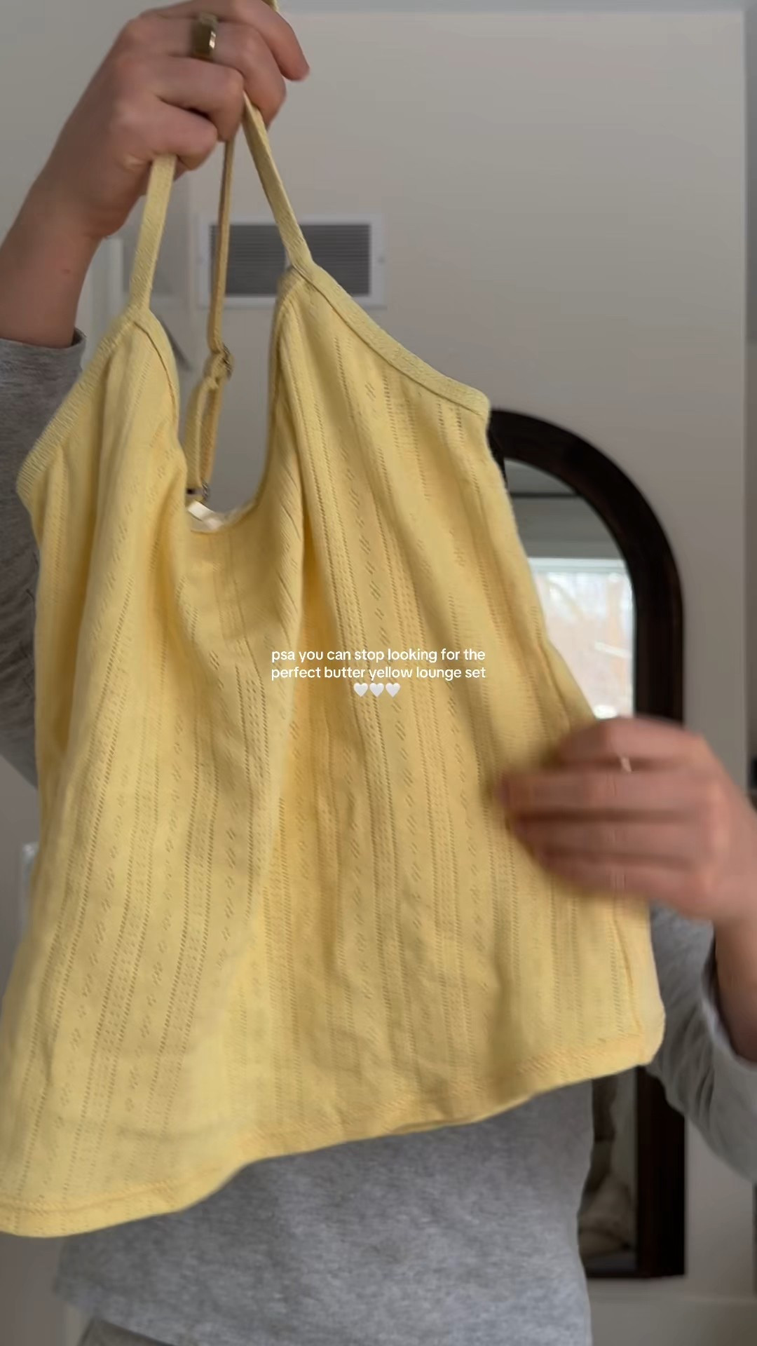 it’s lightweight and cozy🥞🧈 it’s going to be so perfect for spring and summer cozy time!