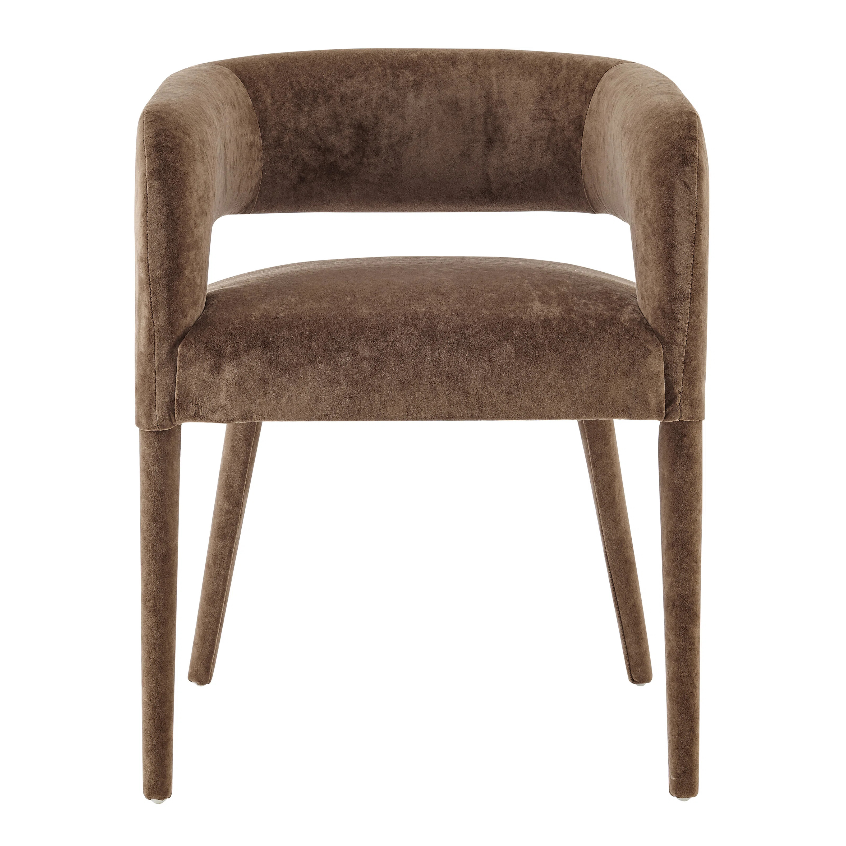 Willa Arlo™ Interiors Westborough Velvet Upholstered Back Arm Chair & Reviews | Wayfair | Wayfair North America