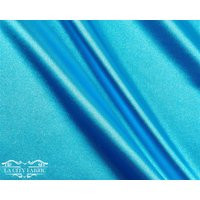 New Turquoise Thick Satin Fabric By The Yard | Bridal Silky & Smooth For Decoration, Tablecloth, Dresses | Etsy (US)