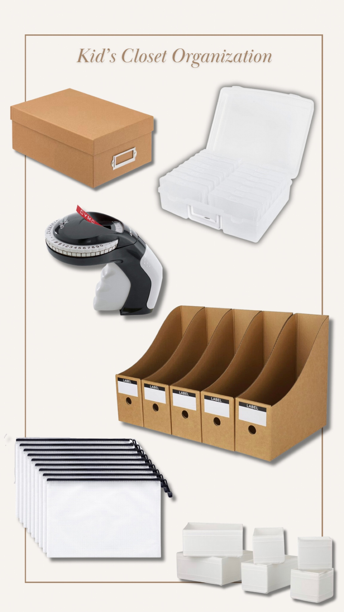 Kid’s Closet Organization

#LTKhome #LTKfamily #LTKkids