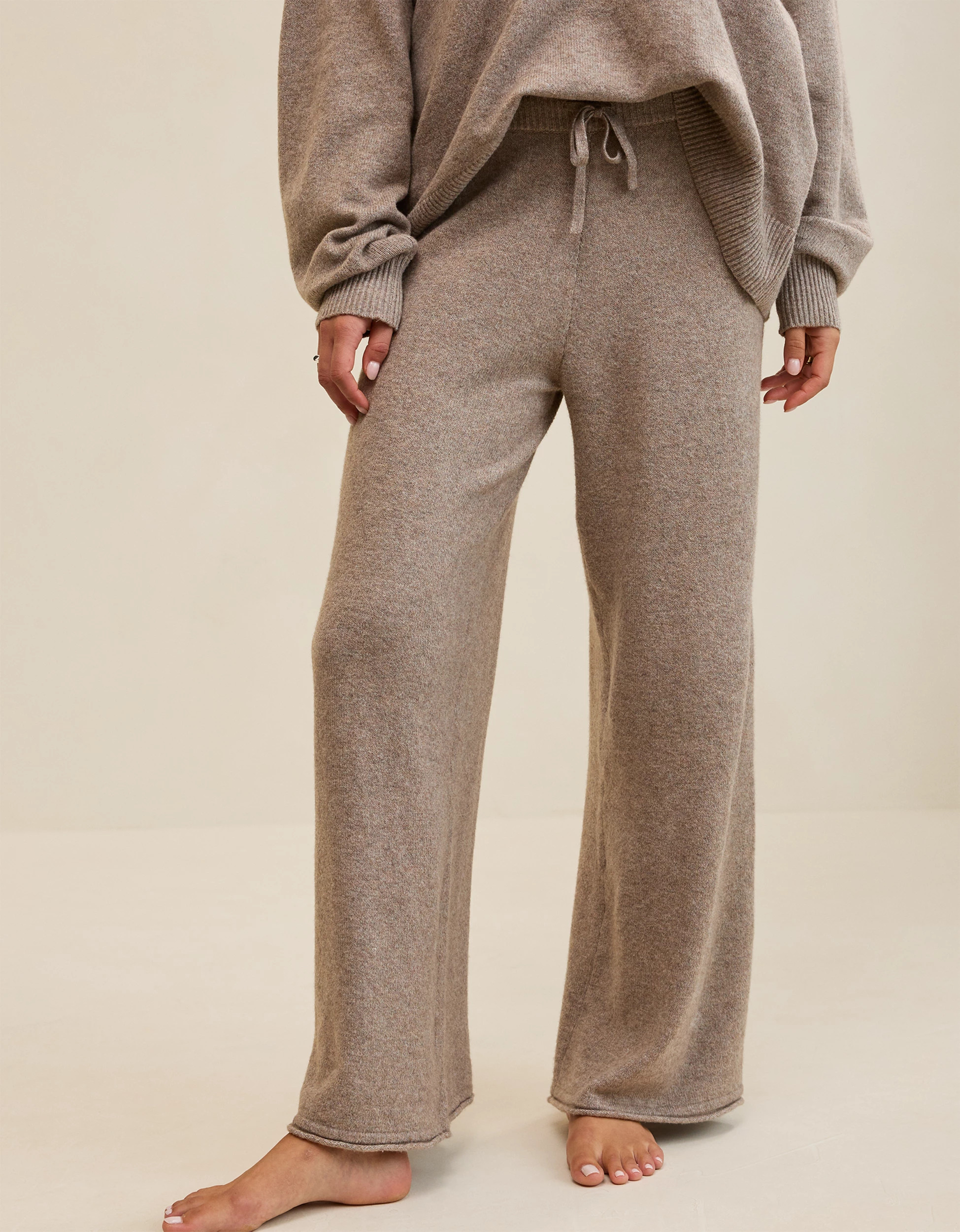 Aerie Sunday Soft\u00ae Plush Wide Leg Pant | Aerie