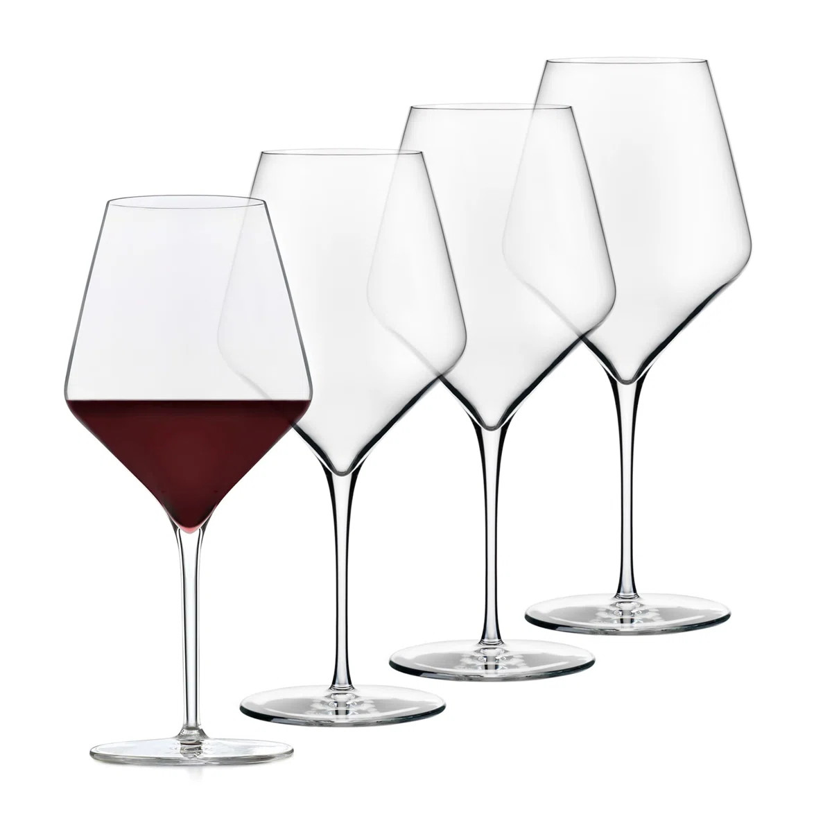 Libbey Signature Greenwich Red Wine Glasses, 24-ounce, Set of 4 & Reviews | Wayfair | Wayfair North America
