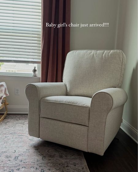 Most comfortable rocking chair for the nursery. 

#LTKbump #LTKGiftGuide #LTKbaby